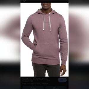 Coastal Cloud Hoodie By Travis Mathew Mens Size XL Like New